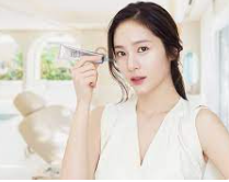 Krystal Jung 's secret to young, hydrated skin
